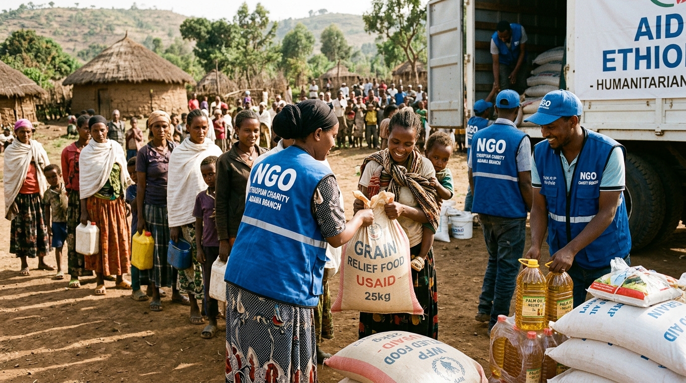 Community shelter and safety support supplies